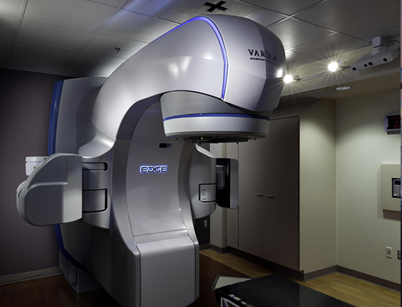 Edge Radiotherapy Machine